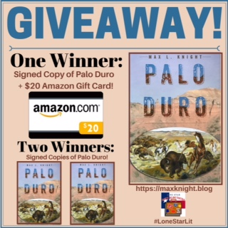 Giveaway Palo Duro (1)